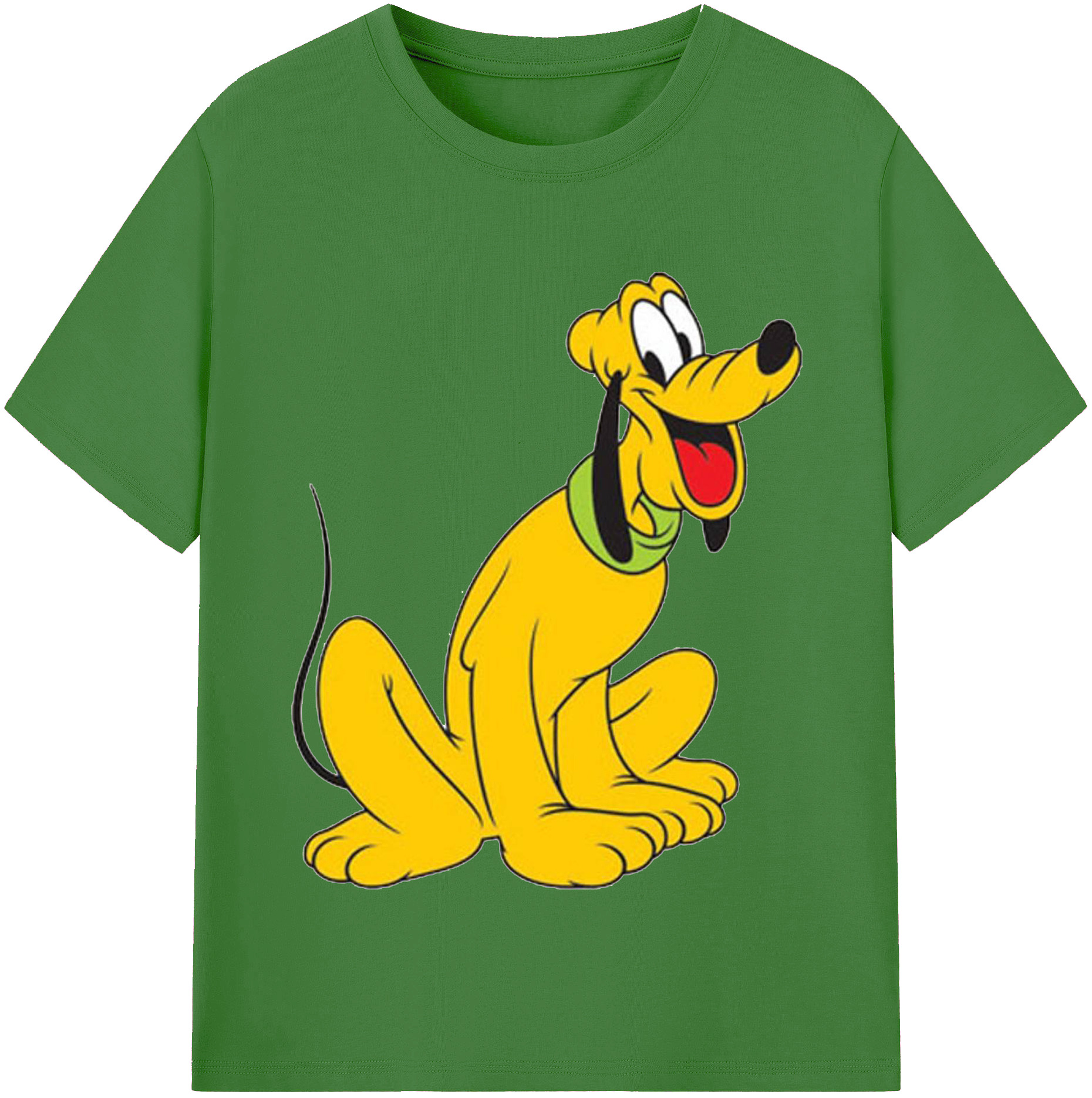 （画像用） ミッキーマウス Mickey Mouse レディースカジュアルプリントTシャツ（綿100％）